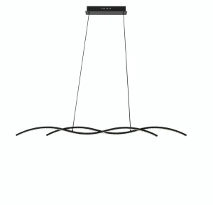 Modern Minimal Luxury Chandeliers Bedroom LED Crystal Smart Illuminating Lighting Hanging Pendant Lights