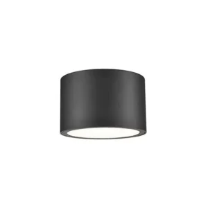 Modern Minimalist Aluminum LED Ceiling Lamp Nordic Simple Black White Ceiling Downlight for Dressing Room Hallway