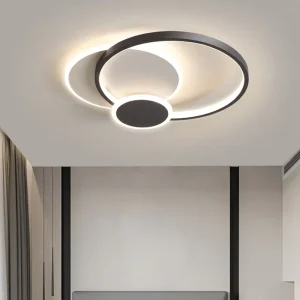 Modern Minimalist Bedroom LED Ceiling Light