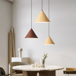 Modern Minimalist Chandelier Nordic Style Restaurant Table Designer Lighting Architectural Aesthetics High end Lighting