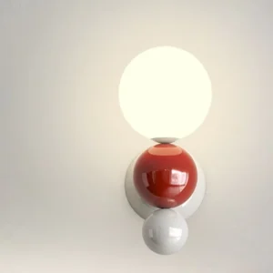 Modern Minimalist Creative Macaron Wall Lamp Nordic Room Bedroom Bedside Lamp Living Room TV Background