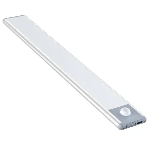 Modern Minimalist Human sensing Ambient LED Cabinet Lights Rechargeable Warm White Light Self adhesive for Cabinets Cabinets