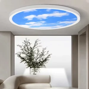 Modern Minimalist LED Acrylic Ceiling Lamp Sunshine Cloud Design IP20 Rated for Master Bedroom Kids Room Home Lighting