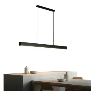Modern Minimalist LED Indoor Lamp Linear Light Aluminum Housing Cold White Emission Home 3000K Ra90 Dimmable 3 Year Warranty