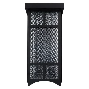 Modern Minimalist Outdoor Hotel Villa Exterior Mounted Decorative Wall Lamp Garden Sconce LED Wall Light PP Material
