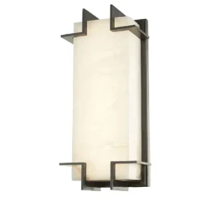 Modern Minimalist Stainless steel Spanish Marble Wall Lamp LED Light Source Soft Furnishing Design Villas Hotels Wall