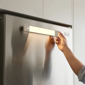 Modern Motion Sensor Rechargeable LED Light Dimmable Touch Control Indoor Cabinet Lamp for Kitchen Bedroom Staircase Reading