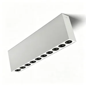 Modern Multi Eye Grille Ceiling Light Anti Glare Design Surface Mounted Lamp for Living Room Bedroom and Kitchen