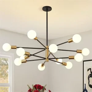 Modern Multi-head Dining Room Living Room Pendant Lamp Chandeliers Ceiling Pendant Lights Chandelier