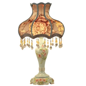 Modern Nordic Home Decor Lamparas Touch Hotel Bar Restaurant Living Room Bedroom Bedside European Vintage Table Lamps Desk