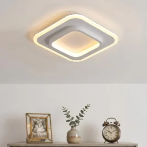 Modern Nordic Iron Acrylic AC LED Ceiling Lights for Corridor Bedroom Living Room Home Hotel