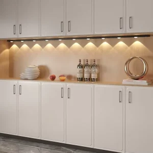 Modern Nordic Light Smart Lamp Rechargeable LED Wall-Mounted Dimmable RGBW Kitchen Cabinet Lights
