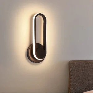 Modern Nordic Luxury LED Indoor Wall Lamp Aluminum Body Stylish Design for Hotel Home Decor for Bedroom Living Room Wall Wall