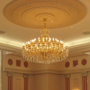 Modern Nordic Restaurant Lights Luxury Hotel Art Creative Design Fancy Ceiling Lights