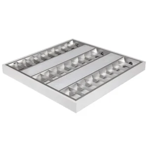 Modern Office 60×60 Louver Recessed Troffer LED Light Fixture Grill Lamp for Tube