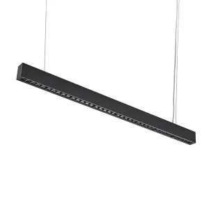 Modern Office Lighting Linear Lamp 36w Led Pendant Light Dimmable Seamless Aluminum Office Shop School Led Linear Light