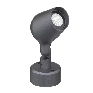 Modern Outdoor Garden LED Lighting Cob Spotlights with Aluminum Glass and PC Body IP67/65 Auto RA 3000K Color Temperature