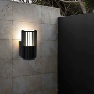 Modern Outdoor LED Wall Light IP65 Waterproof Aluminum Exterior Wall Sconce Architectural Porch Patio Garden Villa Lighting