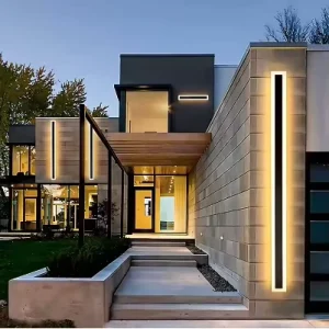 Modern Outdoor Wall Light IP65 Waterproof Villa Garden Lighting up Down Wall Light Landscape Lighting Wall Lamp
