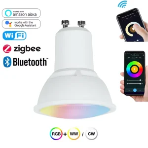 Modern PC RGB WiFi Control Home Office Lighting Spotlight G10 No Noise Flicker Free Compatible Remote Control