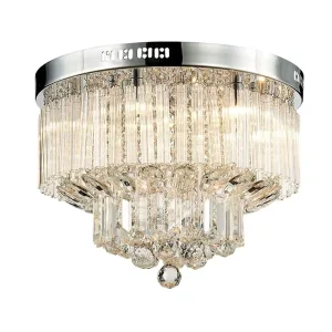 Modern Pendant Hanging Light Crystal Chandelier Lamp for Home Hotel