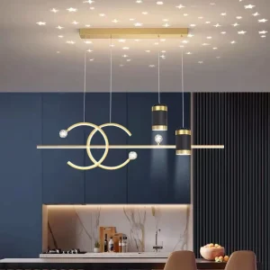 Modern Pendant Lamp Chandeliers LED Pendant Lights Hanging Lamps Ceiling Warm and Romantic Sky Pendant Lamp