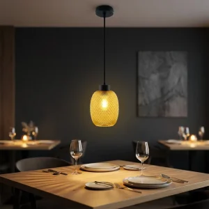 Modern Pendant Lamp Decorative Luxury Glass for Home Indoor Living E27 Fixture Led Chandeliers Pendant Lights