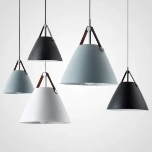 Modern Pendant Lights Bedside Bar Counter LED Bulb Nordic Dining Room Chandelier Coffee Shop Kitchen Lighting Fixture Chandelier