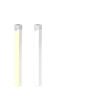 Modern Plastic Wall mounted Dimmable Warm White USB Charging Wireless Motion Sensor LED Cabinet Light for Wardrobe