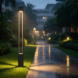Modern RGB Pathway Light Custom Body Color and Thickness Aluminum Profile Landscape Lighting