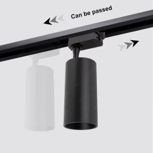 Modern Recessed Indoor Lighting 7W 10W 15W 20W 30W Home Commercial Linear 48V Smart Magnetic Track Light