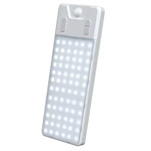 Modern Rechargeable LED Cabinet Lamp with Motion Sensor Waterproof & Dimmable Under Cabinet Lighting for Bedroom and Corridor