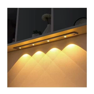 Modern Rechargeable LED Cabinet Light DC5V for Cupboards and Closets Lighting Outdoor and Indoor Security Lighting