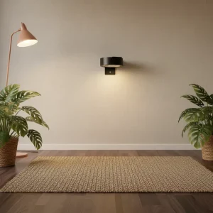Modern Rechargeable Wall Lamps Remote Control Dimmable 13 Lighting Modes Magnetic LED Puck Light DC24V Home Office Minimalist