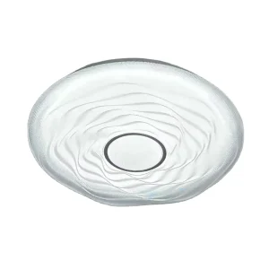 Modern Round Acrylic LED Ceiling Light Flush Mount Indoor Lighting Lamp for Home Hotel Bedroom