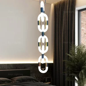 Modern Round Crystal Glass Chandelier for Living Dining Bedroom Elegant Pendant Lights