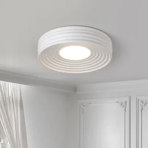 Modern Round LED Ceiling Light for Bedroom Dining Room Living Room Luxury Designer Circular Ceiling Lamp Home Decor