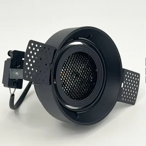 Modern Round LED Downlight with Adjustable Spotlight Embedded Stage Lighting for Shopping Malls and Living Room