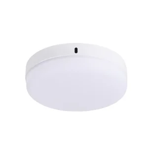 Modern Round Square Frameless Surface Mount LED Panel Light No Frame Ceiling Light Ultra Thin Commercial Office Indoor Mall