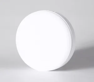 Modern Round and Square Frameless Surface Mount Slim LED Panel Light Ultra Thin Commercial Office Home Living Room