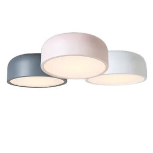 Modern Simple Colorful Lamp Living Room Home Office Decoration E27 Ceiling Lights