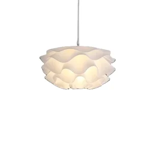 Modern Simple Flower LED Chandeliers 3500K Warm White Anti Glare Ceiling Hanging Pendant Lighting Bedroom Romantic Decorative