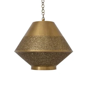 Modern Simple Gold Crystal LED Pendant Chandelier Premium Fittings Luxury Ceiling Hanging Lanterns