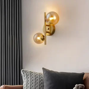 Modern Simple Home Decor Light Fixture Nordic Sconce Indoor Bedroom Bedside LED Wall Light