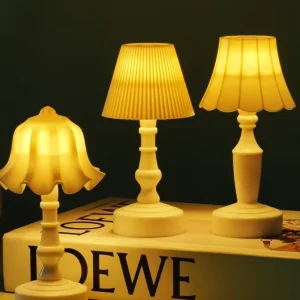 Modern Simple LED Table Lamp for Christmas Decor