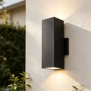 Modern Simple Wall Lamp Decoration Aluminum Wall Lamps Hotel Home Decoration Aluminum Waterproof IP65 Mounted Wall Lamps