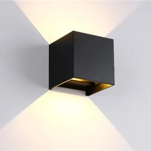 Modern Simple Wall Lamp Decoration LED 3000K 5W Aluminum Kinds of Wattage Wall Lamp