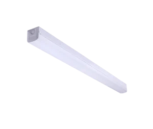 Modern Slim Recessed Triproof IP65 LED Batten Linear Light with 3 Year Warranty for Warehouse Office Ceiling