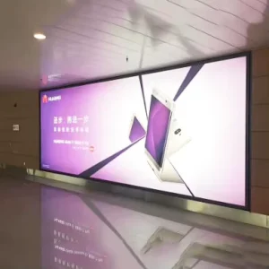Modern Soft Film Design Ultra thin LED Light Box Catering Advertising Boards Support Customization in Various Styles