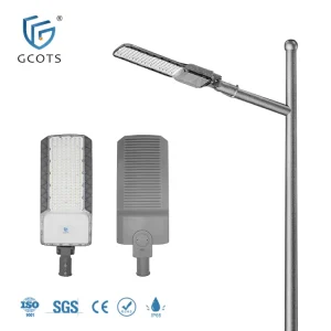 Modern Street Light 30W50W100W150W200W Pole Or Wall Mounting IP66 Waterproof Outdoor Aluminum Electric LED Street Lights